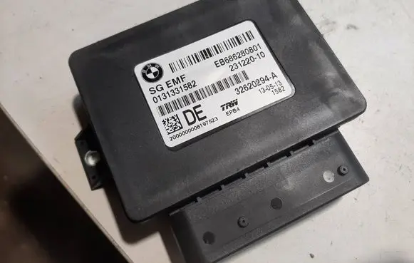 BMW X3 F25 Hand brake control module 6862808 32620294A 23122010