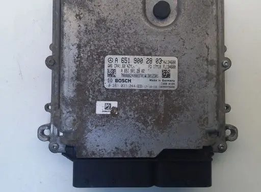 Mercedes-Benz Vito Viano W447 Engine control unit/module A6519002803