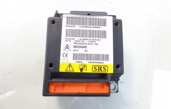 Audi A6 S6 C6 4F Airbag control unit/module 9663440480