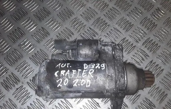 Starter motor