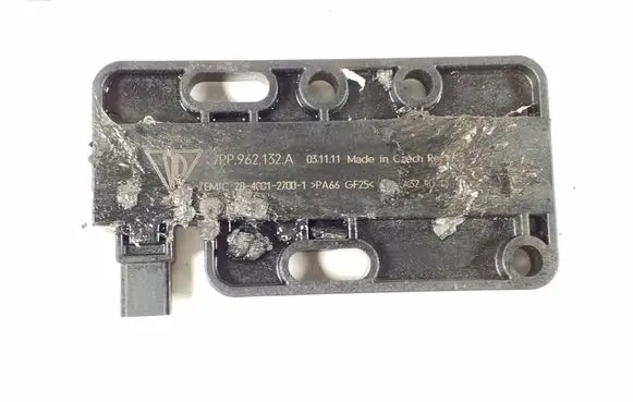 Porsche Cayenne (92A) Keyless (KESSY) go control unit/module 7PP962132A