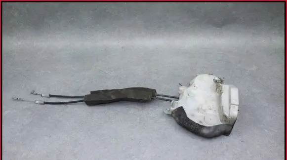 Honda Accord Rear door lock