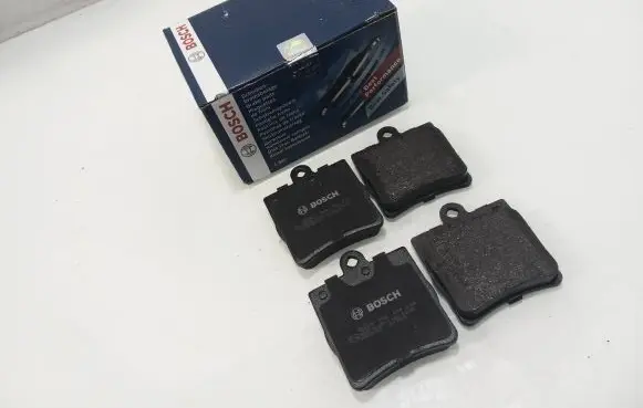 Mercedes-Benz C W203 Brake pads (rear) 0986494016