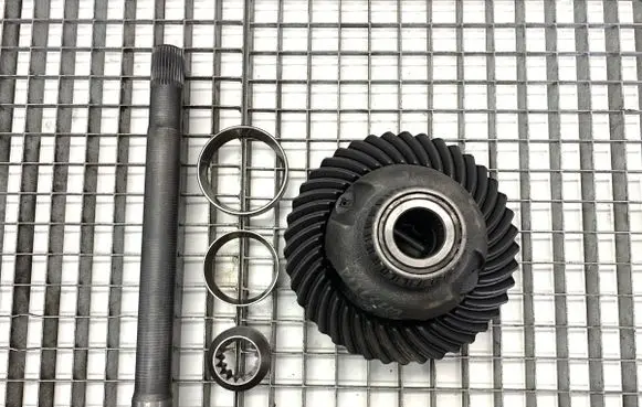 Jeep Wrangler Front differential 