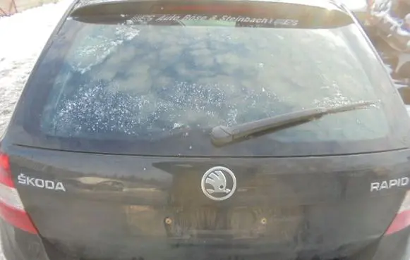 Skoda Rapid (NH) Wiper switch 