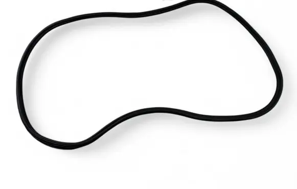 Front door rubber seal