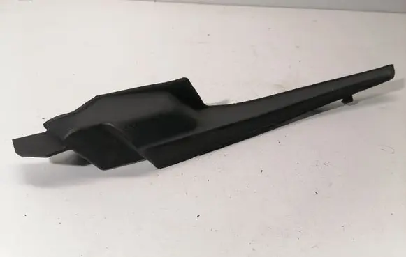 Fender end trim