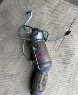 BMW 5 G30 G31 G38 Catalyst/FAP/DPF particulate filter 8638227