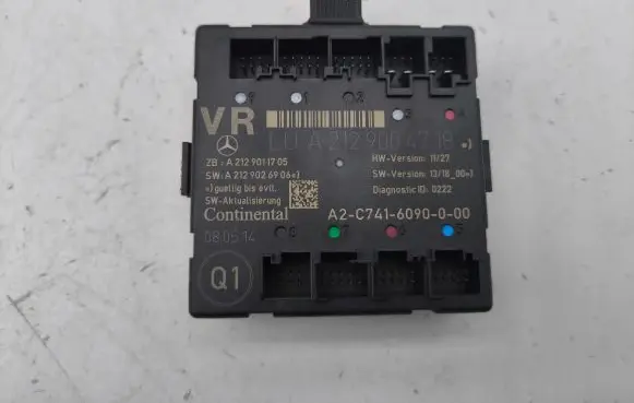 Mercedes-Benz CLS C218 X218 Door control unit/module A2129026906 A2129004718