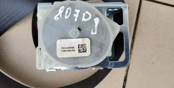 Dodge Challenger Rear seatbelt T19K5166801046