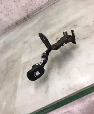 Hyundai Kona II Fuel cap release pull handle 