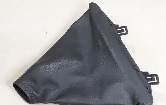 Nissan Primera Handbrake lever cover (leather/fabric) 