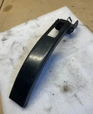Mercedes-Benz Sprinter W906 Rear door soft close latching motor 