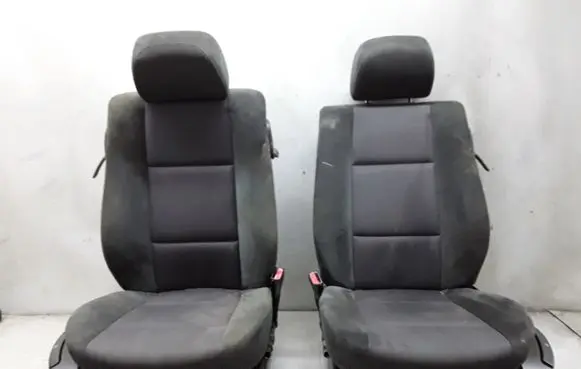 BMW 3 E46 Seat and door cards trim set 