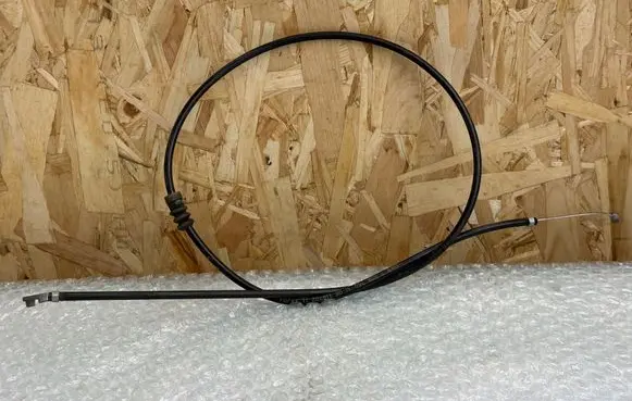 BMW 5 E60 E61 Engine bonnet/hood lock release cable 7008760