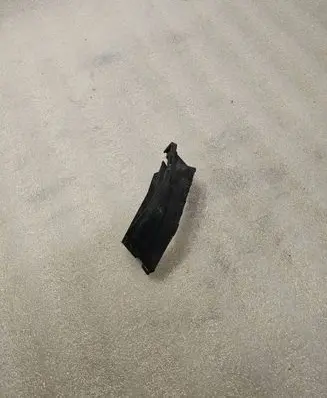 Audi A8 S8 D2 4D Air intake duct part 077129617