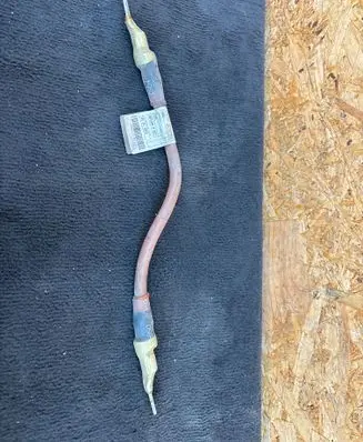 Mercedes-Benz GLE W167 Negative earth cable (battery) A1675403824