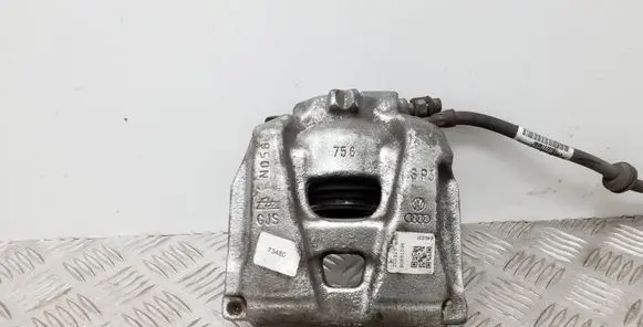 Audi A4 S4 B8 8K Front brake caliper 756