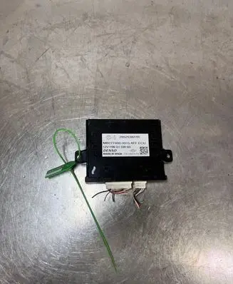 Renault Master IV Trunk lid opening control unit 