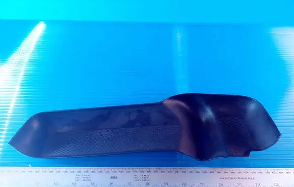 Audi A6 S6 C7 4G Central console drawer/shelf pad 4G0868133