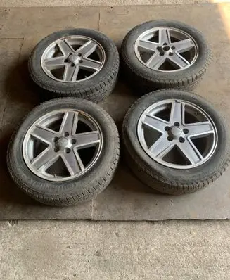 Jeep Patriot R17 alloy rim 
