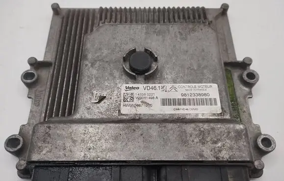 Citroen C4 II Engine control unit/module 9812338980 143380221 V29061498A