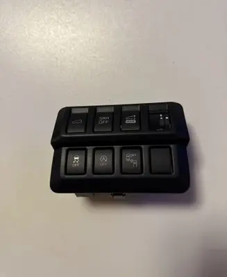 Subaru Forester SK Panel lighting control switch 