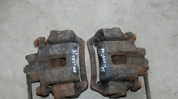 Mitsubishi Pajero Rear brake caliper 170KM