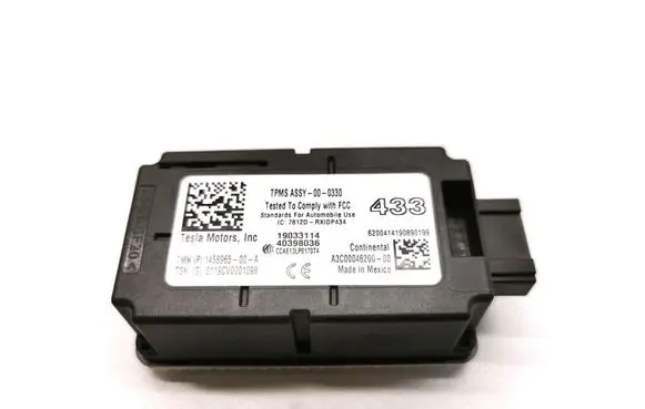 Tesla Model 3 Tire pressure control unit 1458965-00-A