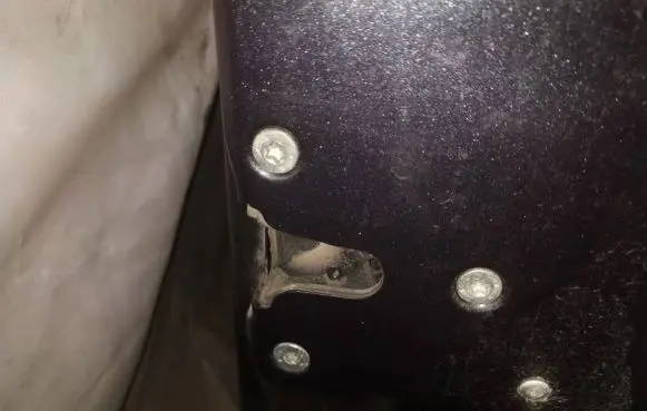 Citroen C8 Front door lock