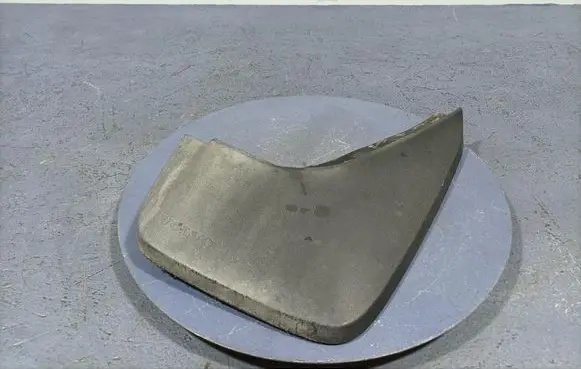 Volvo XC60 Rear arch fender liner splash guards 31435997