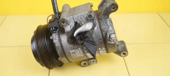 Mazda 3 III Air conditioning (A/C) compressor (pump) F500JUBCA05 SH01