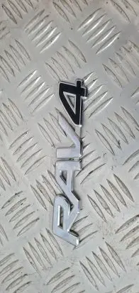 Toyota RAV 4 (XA20) Manufacturers badge/model letters 