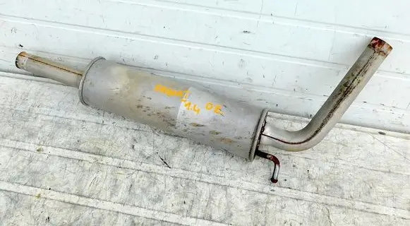 Skoda Fabia Mk1 (6Y) Middle muffler/silencer 192712