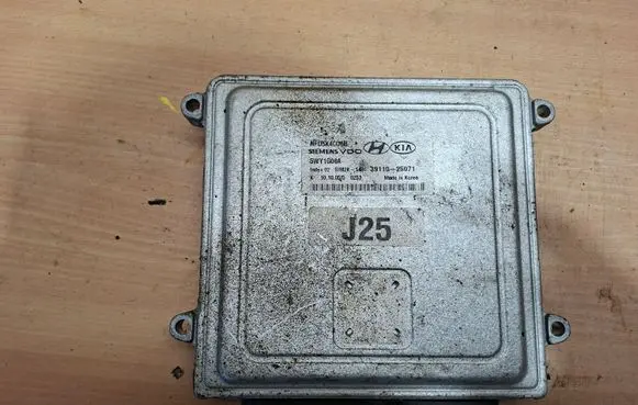 Hyundai Sonata Engine control unit/module 3911025071 5WY1G06A NFD5K4006B