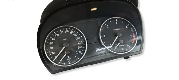 BMW 3 E90 E91 Speedometer (instrument cluster) 9110205 450061606 102535048