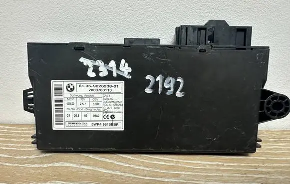 BMW 3 E90 E91 Engine ECU kit and lock set 9226238 5WK49515BBR 92783113
