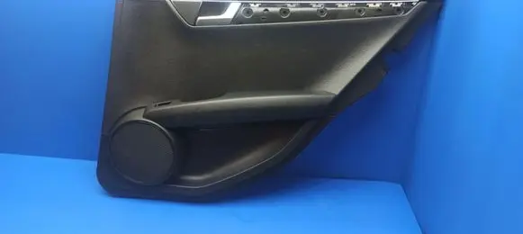 Mercedes-Benz C W204 Rear door card panel trim 0006397875TV204 20121005T559 A2045402610Q05