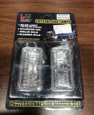 Volkswagen Golf III Front fender indicator light