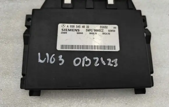 Mercedes-Benz ML W163 Gearbox control unit/module A0305454632