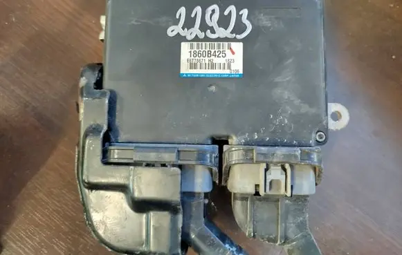 Mitsubishi ASX Engine control unit/module 1860b425 e6t78671