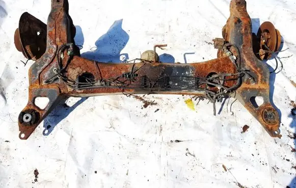 Citroen Xantia Rear subframe 