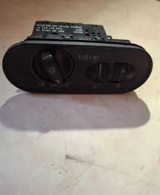 Volkswagen Sharan Light switch 7M2941531F 98504051619 95VW13K196FCW