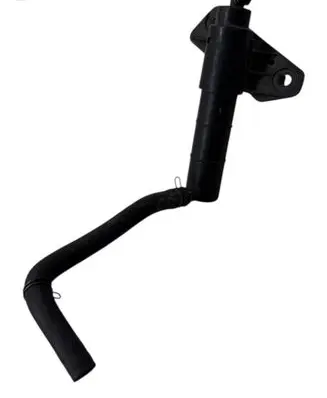 Headlight washer spray nozzle