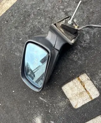 Peugeot 407 Front door electric wing mirror 014145 024145 014313
