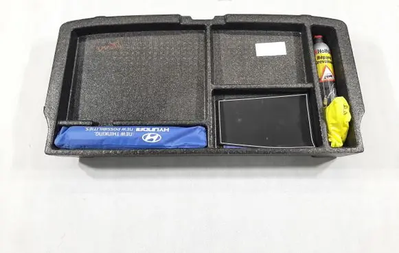 Hyundai Kona I Glove box in trunk 85750-J9000