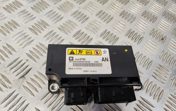 Chevrolet Captiva Airbag control unit/module 95460702