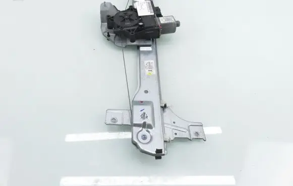 Peugeot 208 I Front door window regulator with motor 9673153280 9674254280 0130822697