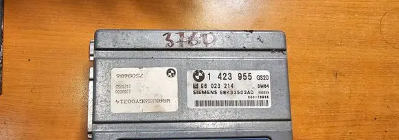 BMW 5 E39 Gearbox control unit/module 96023214 7508686 1423955