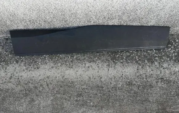 Peugeot 408 P54 Front door trim (molding) 9840728380